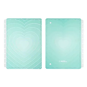 Capa E Contra M Turquoise Lv - Caderno Inteligente