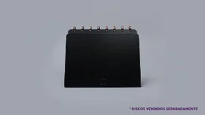 Marcador A5 My Frame Black - Caderno Inteligente