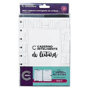 Refil A5 De Leitura - Caderno Inteligente