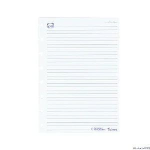 Refil A5 Pautado 90g Luluca - Caderno Inteligente