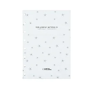 Refil A5 Planner Pink Blossom- Caderno Inteligente