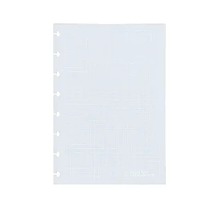 Refil A5 Quadriculado 120g Br- Caderno Inteligente
