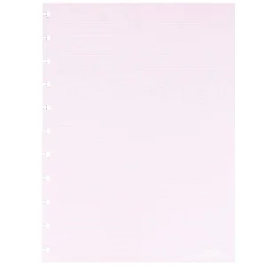 Refil G Pautado 90g 50f Rosa - Caderno Inteligente