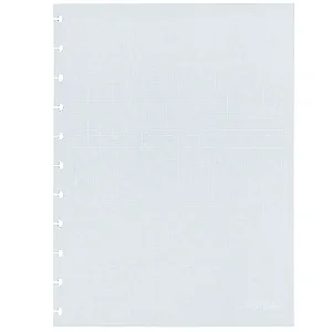 Refil G Quadriculado 90g Br - Caderno Inteligente