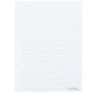 Refil Grande Anotacao 90g 50f- Caderno Inteligente