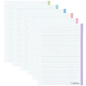 Refil Grande Colorcode - Caderno Inteligente