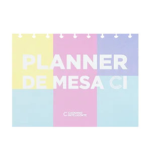 Refil M Planner Mesa Ci 120g- Caderno Inteligente
