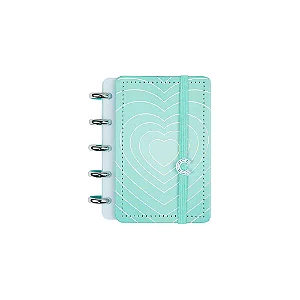Caderno Inteligine Turq Love - Caderno Inteligente