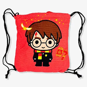 Toalha Praia 2 Em 1 Mochila Harry Potter - Zona