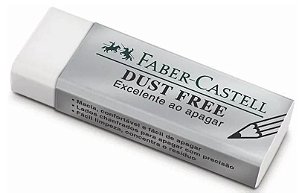 Borracha Dust Free Branca P - Faber Castell