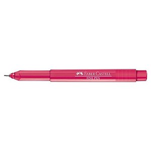 Caneta Fine Pen 0,4 Rosa - Faber Castell