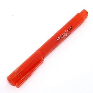 Caneta Fine Pen 0,4 Laranja Escuro - Faber Castell