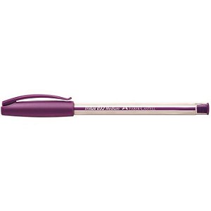 Caneta Esf Trilux Media Colors Roxo - Faber