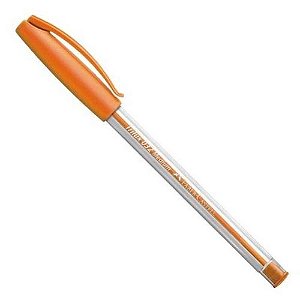 Caneta Esf Trilux Media Colors Laranja - Faber