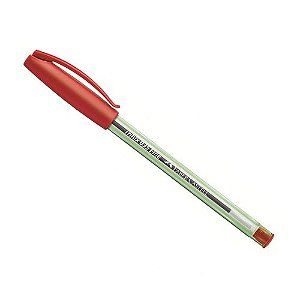 Caneta Esf Trilux Fina Vermelha - Faber Castell