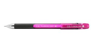 Caneta Esf 0,7mm Fusion Grip Rosa - Cis