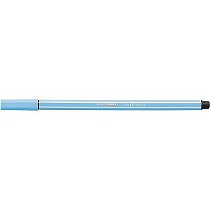 Caneta Point 68/031 1,0mm Azul Neon - Stabilo