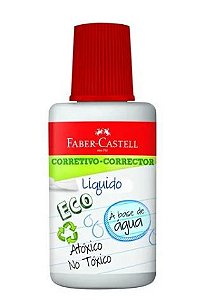 Corretivo Liquido 18ml Office - Faber Castell