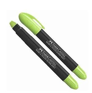 Marca Texto Super Gel Verde - Faber Castell