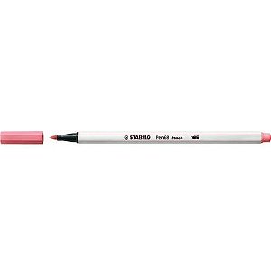 Caneta Pen 568/26 Brush Salmao - Stabilo