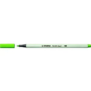 Caneta Pen 568/33 Brush Verde Maca - Stabilo