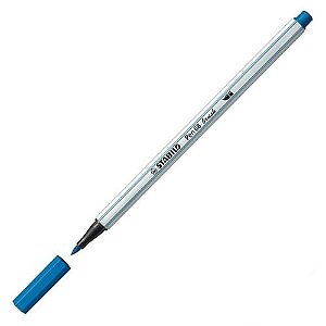Caneta Pen 568/41 Brush Azul Royal - Stabilo