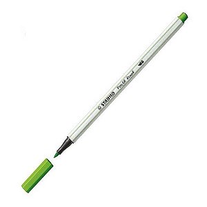 Caneta Pen 568/43 Brush Verde Folha - Stabilo