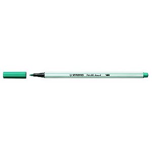 Caneta Pen 568/51 Brush Azul Tiffany - Stabilo