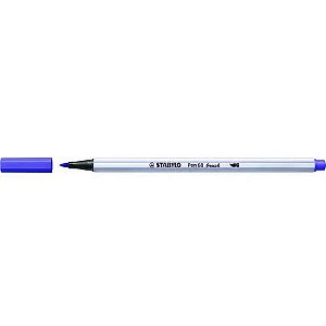 Caneta Pen 568/55 Brush Violeta - Stabilo