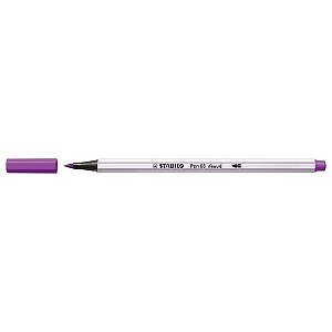 Caneta Pen 568/58 Brush Lilas - Stabilo
