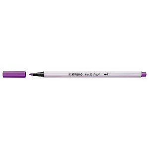 Caneta Pen 568/58 Brush Lilas - Stabilo