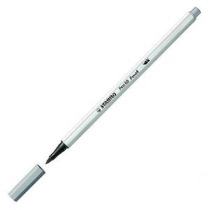 Caneta Pen 568/95 Brush Cinza Frio - Stabilo