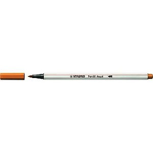 Caneta Pen 568/89 Brush Marrom Claro - Stabilo
