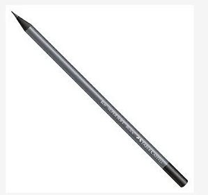 Lapis Preto Grafite Supersoft Black -faber Castell