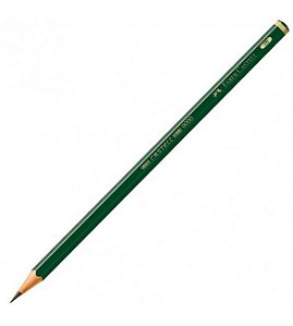 Lapis Grafite Castell 9000 2b - Faber Castell