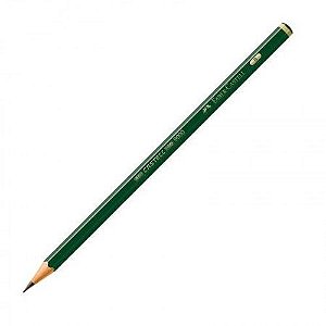 Lapis Grafite Castell 9000 B - Faber Castell