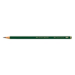 Lapis Grafite Castell 9000 3b - Faber Castell