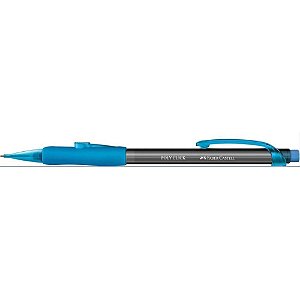 Lapiseira Poly Click 0.5mm Azul - Faber Castell