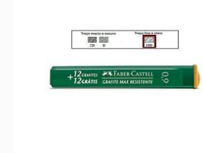Grafite 0,9mm Polymer Hb - Faber Castell