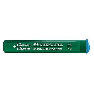 Grafite 0,7mm Polymer 2b - Faber Castell