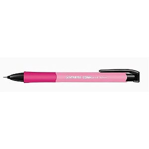 Lapiseira 0,7mm Com4 Pencil Rosa - Stabilo