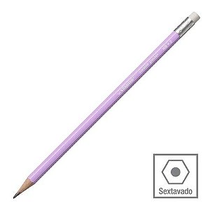 Lapis C/borracha Hb Swano Pastel Lilas - Stabilo