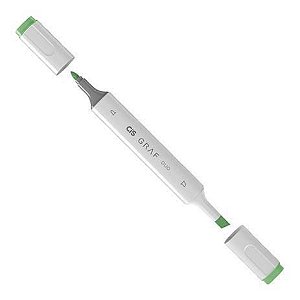 Marcador Graf Duo Brush 046 Vivid Green - Cis