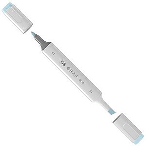 Marcador Graf Duo Brush 067 Pastel Blue - Cis