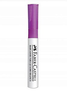 Marcador Quadro Branco Roxo - Faber Castell