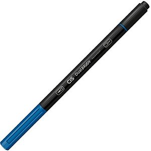 Marcador Dual Brush Aquarelavel 04 Azul Cobal -cis