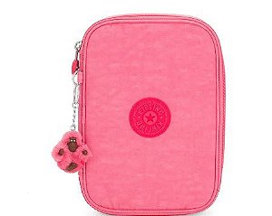 Estojo 100 Pens Fiesta Pink - Kipling