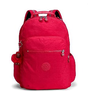 Mochila Costas Seoul True Pink - Kipling