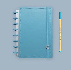 Caderno Inteligente A5 All Blue - Cadintel
