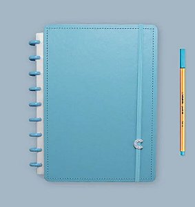 Caderno Inteligente Medio All Blue - Cadintel